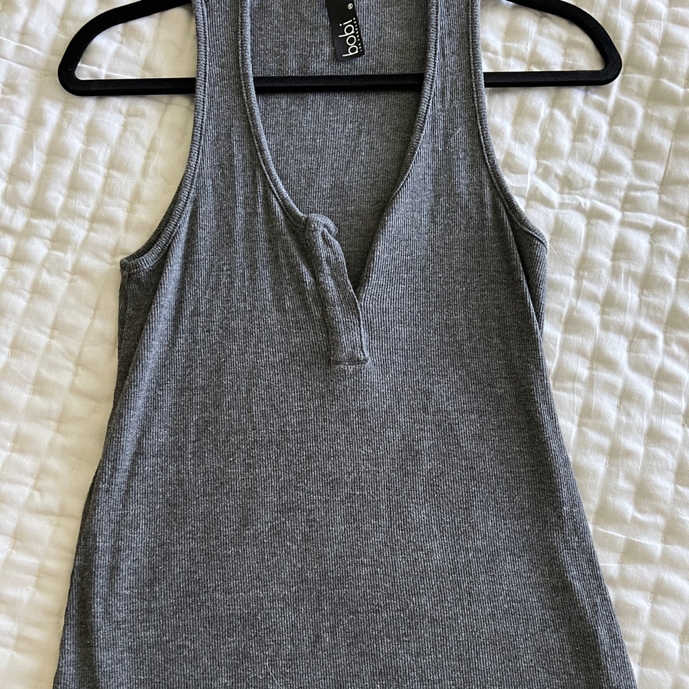 Grey tank top (size xs)